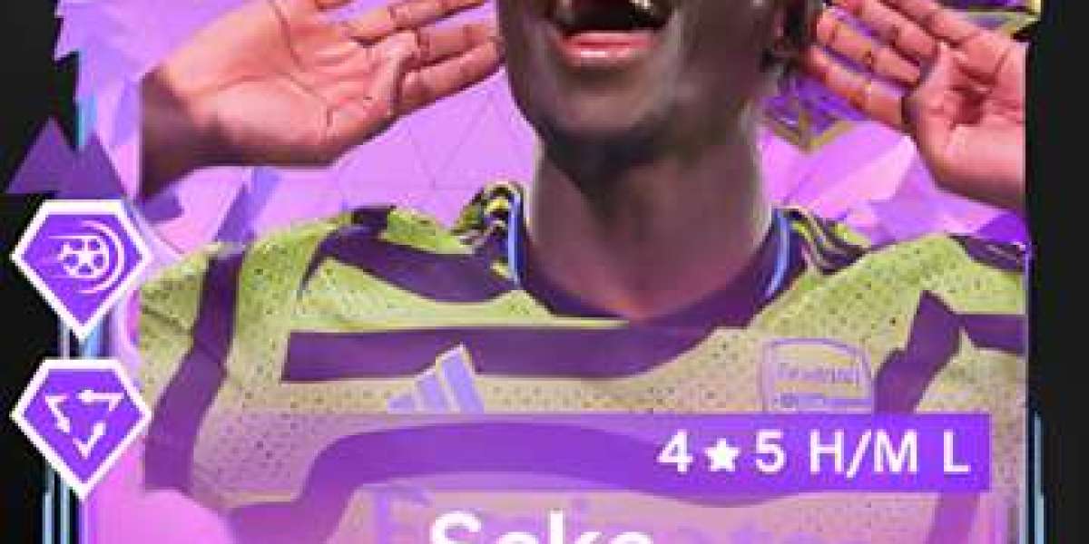 Unlocking Excellence: A Guide to Acquiring Bukayo Saka's FC 24 Player Card