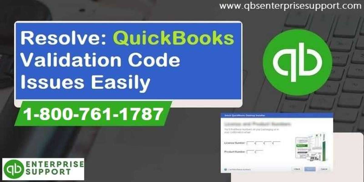 How to Fix Validation Code Is Incorrect Error in QuickBooks Desktop?