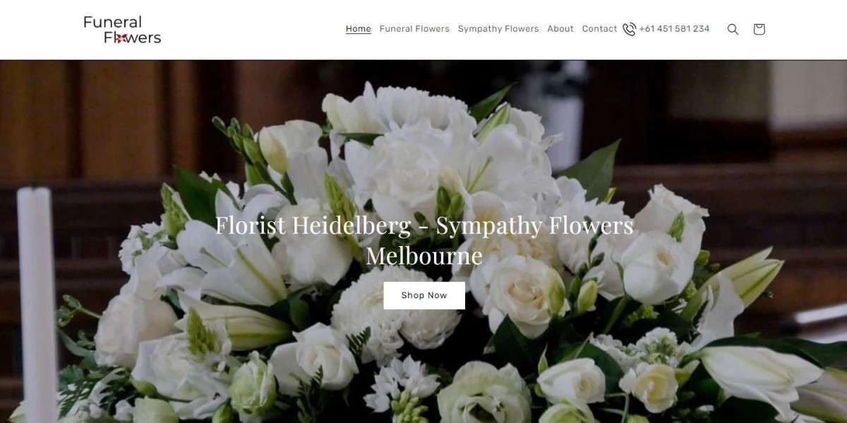 Funeral Flowers Melbourne-sympathy flower delivery melbourne