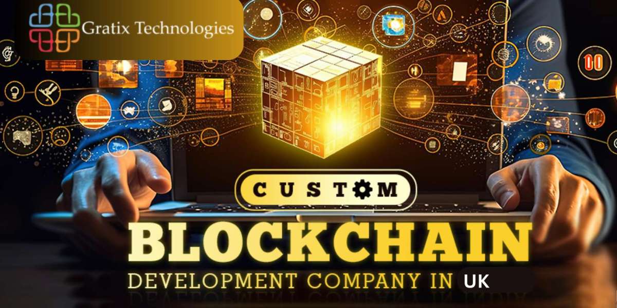 Gratix Technologies is the #1 Custom Blockchain Development Company in the UK