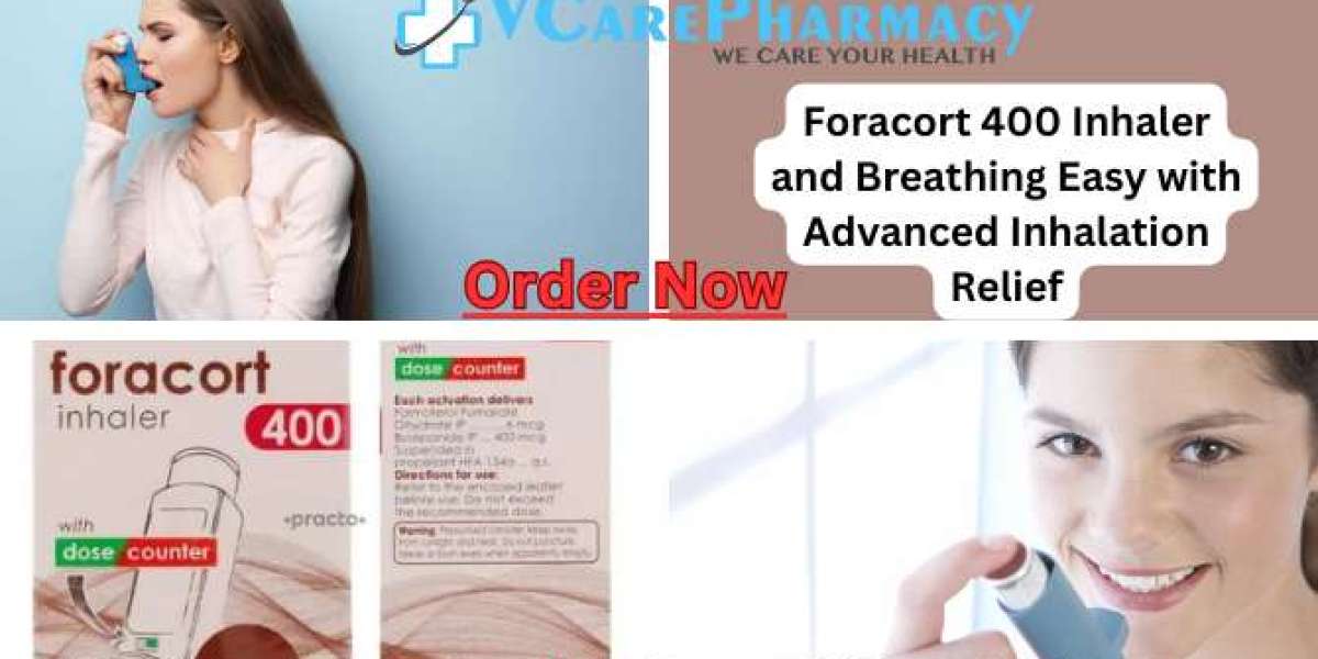 Foracort 400 : Breathing Easy with Advanced Inhalation Relief
