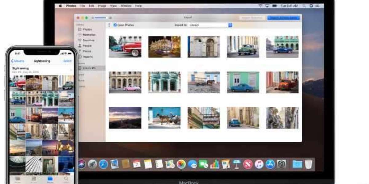 How To Get Photos From Iphone To Mac: 4 Easy Methods