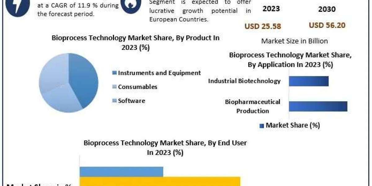 Bioprocess Technology Market Business Strategies, Revenue and Growth Rate