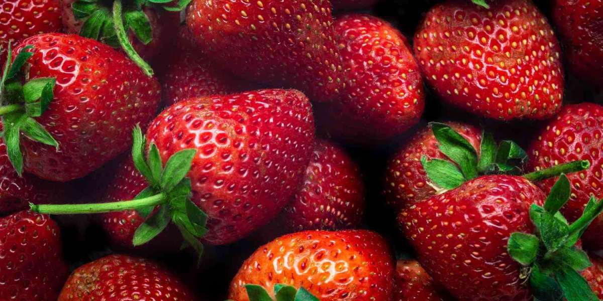 Strawberries Have Potential Health Benefits
