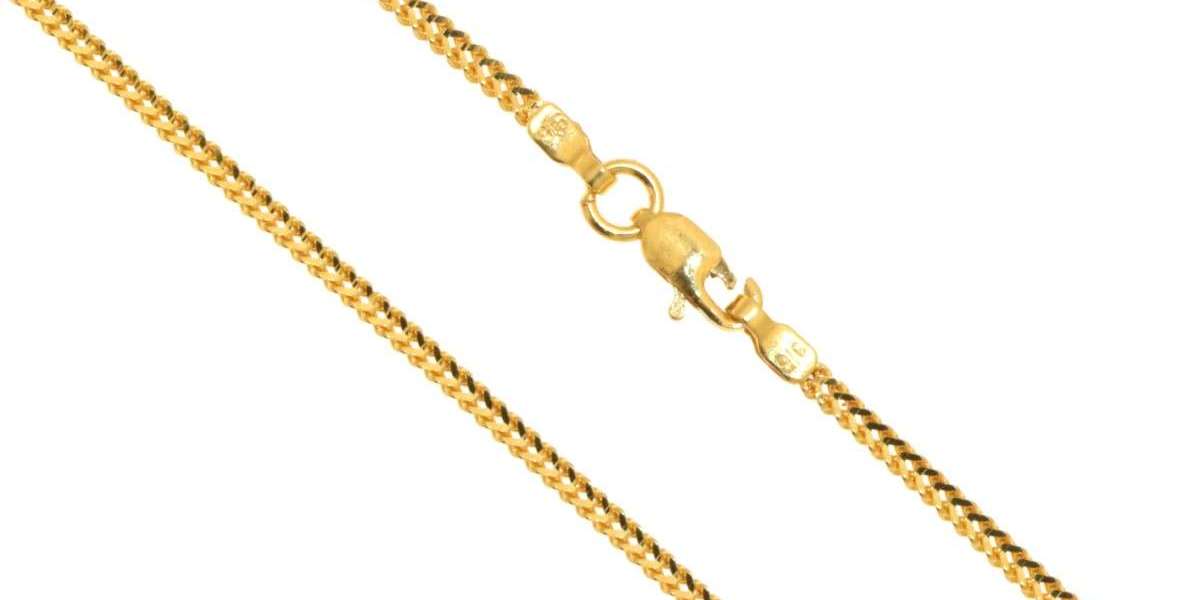 Glimpses of Tradition: The Splendor of Indian Style Gold Chains