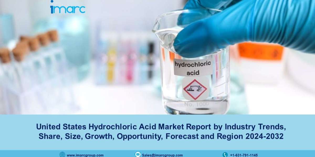 United States Hydrochloric Acid Market Size, Demand, Share, Growth And Forecast 2024-32