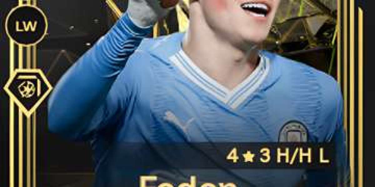 Score Big with Phil Foden's Inform Card in FC 24: Acquisition Guide & Tips