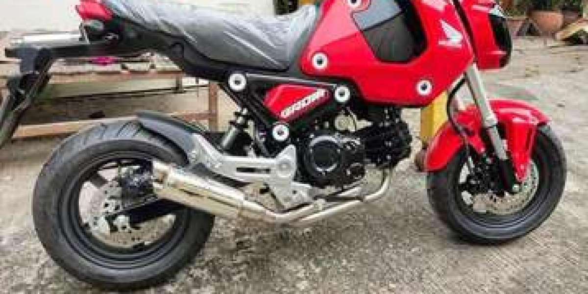Upgrading the Exhaust System on Your Grom 125