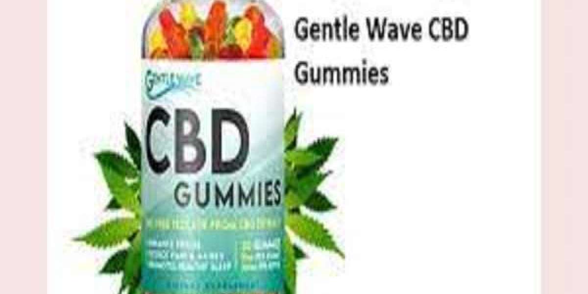 Gentle Wave CBD Gummies