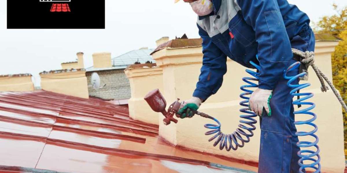 Experience the Ultimate Roof Makeover: Precision Spray Painting Services