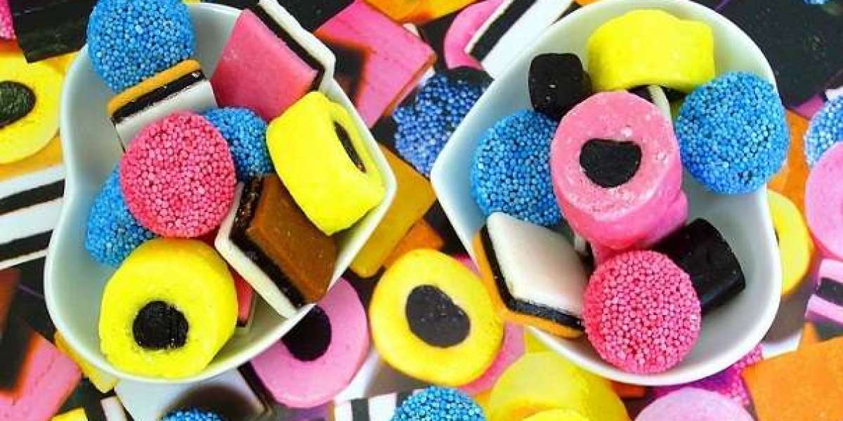 Indulge in Irresistible Liquorice Sweets: A Delightful Treat for All Ages
