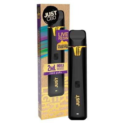 1000mg CBD Full Spectrum Live Resin Disposable Northern Lights Indica Profile Picture