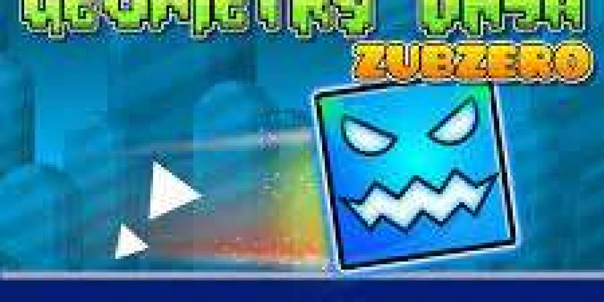Famous game series Geometry Dash