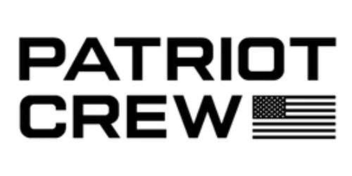 Show Your Patriotism with an American Flag T-Shirt from Patriot Crew