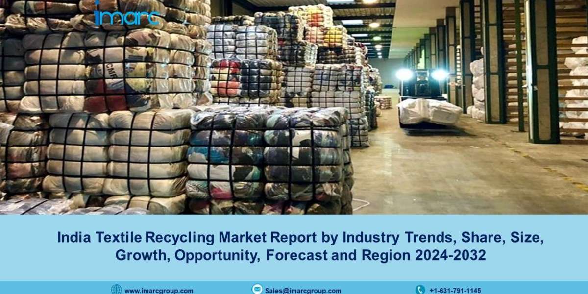 India Textile Recycling Market Size, Trends, Demand and Forecast 2024-32