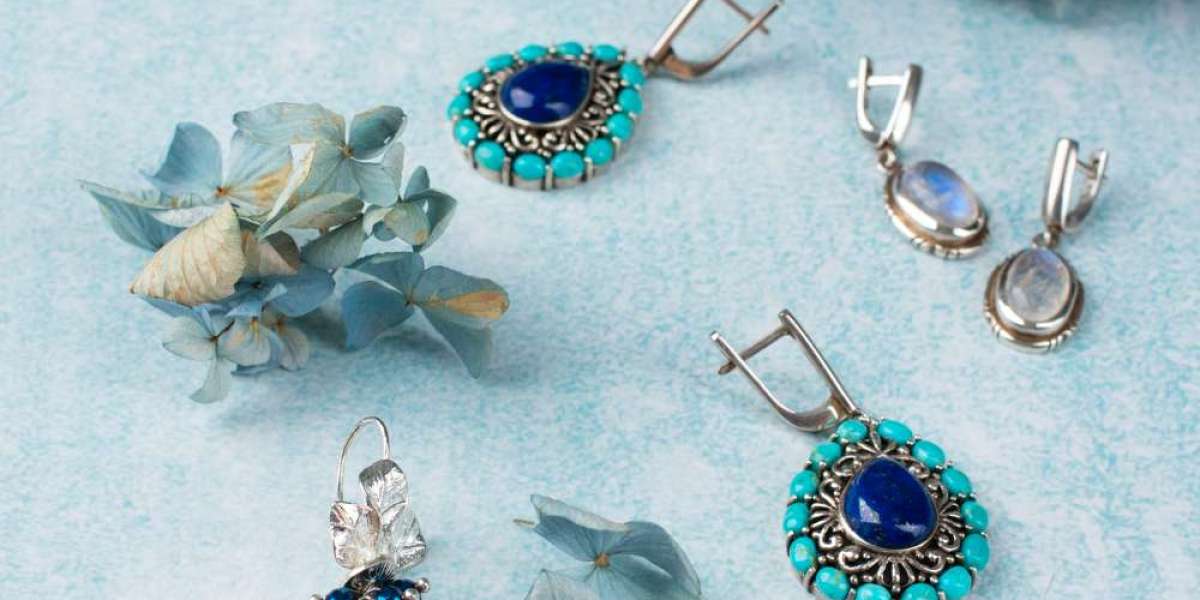 Antique Earring Tikka Jewellery