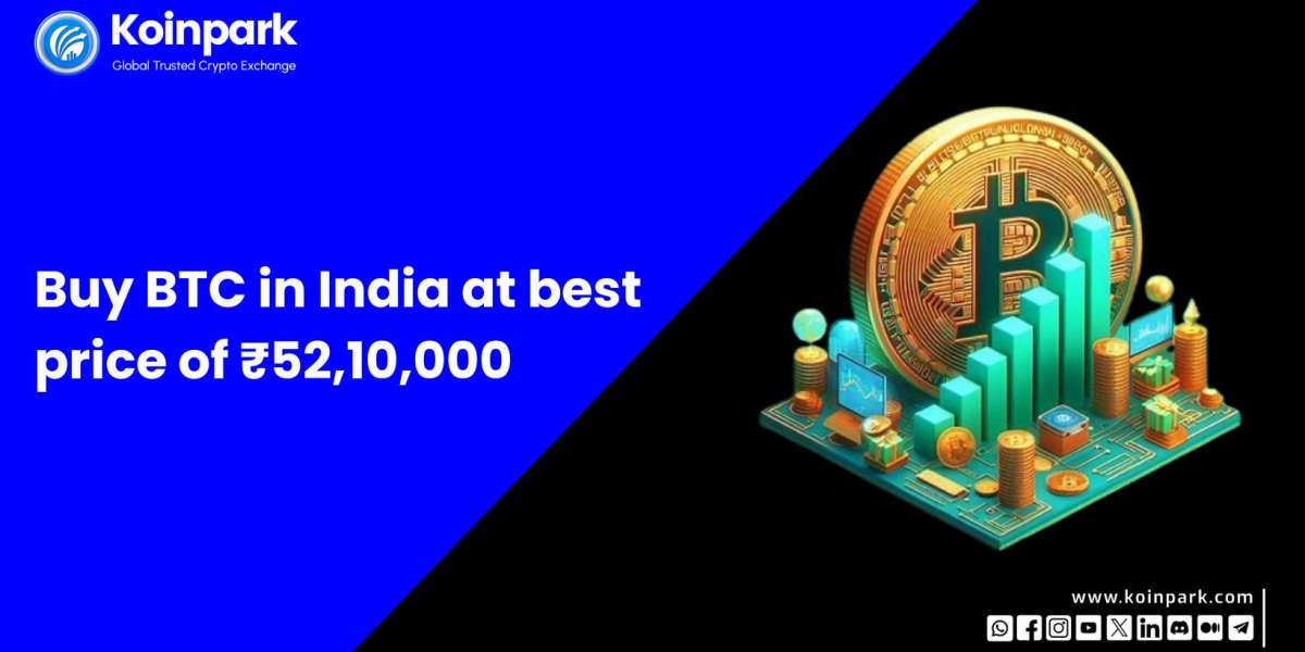 BTC to INR: Buy BTC in India at best price of ₹52,10,000