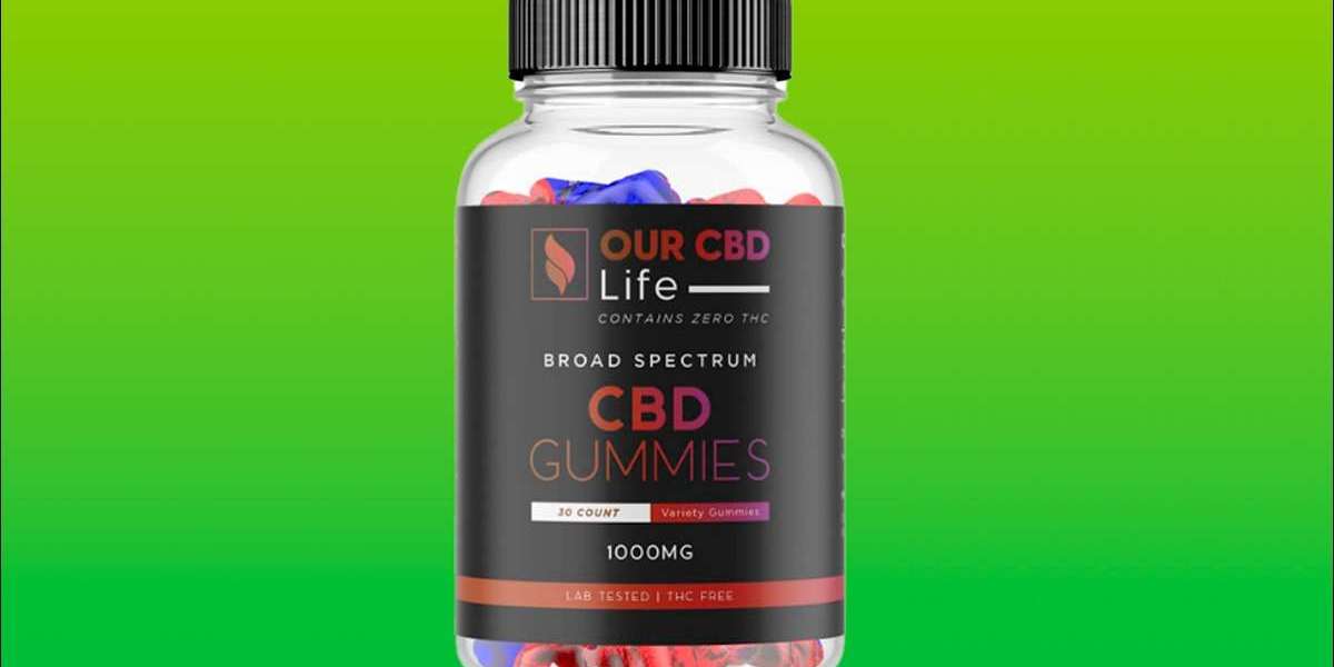Our CBD Life Gummies #1 Aches & Pain Relief Formula To Remove All Issues