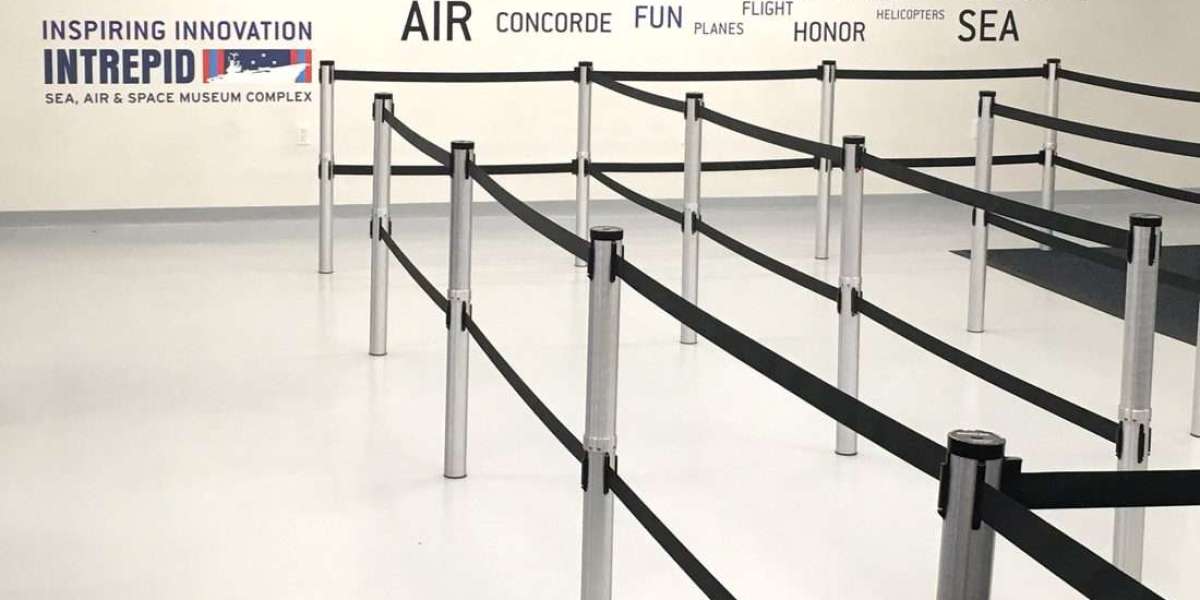 The Versatility And Benefits Of Custom Stanchions In Crowd Control