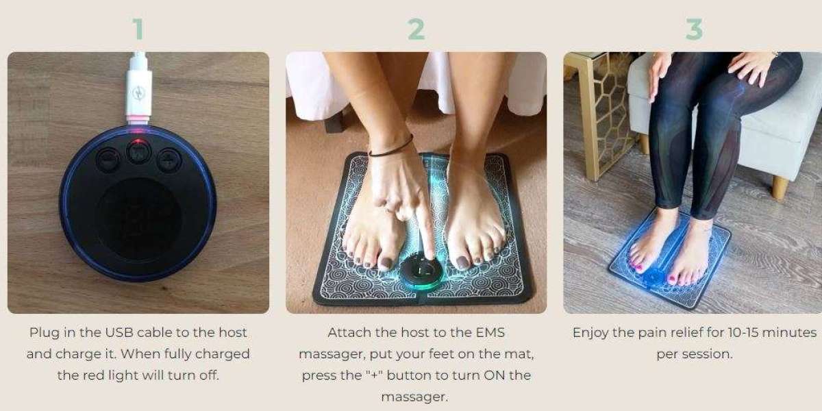 Nooro Foot Massager: Easy To Use & Carry Lasting Pain Relief!