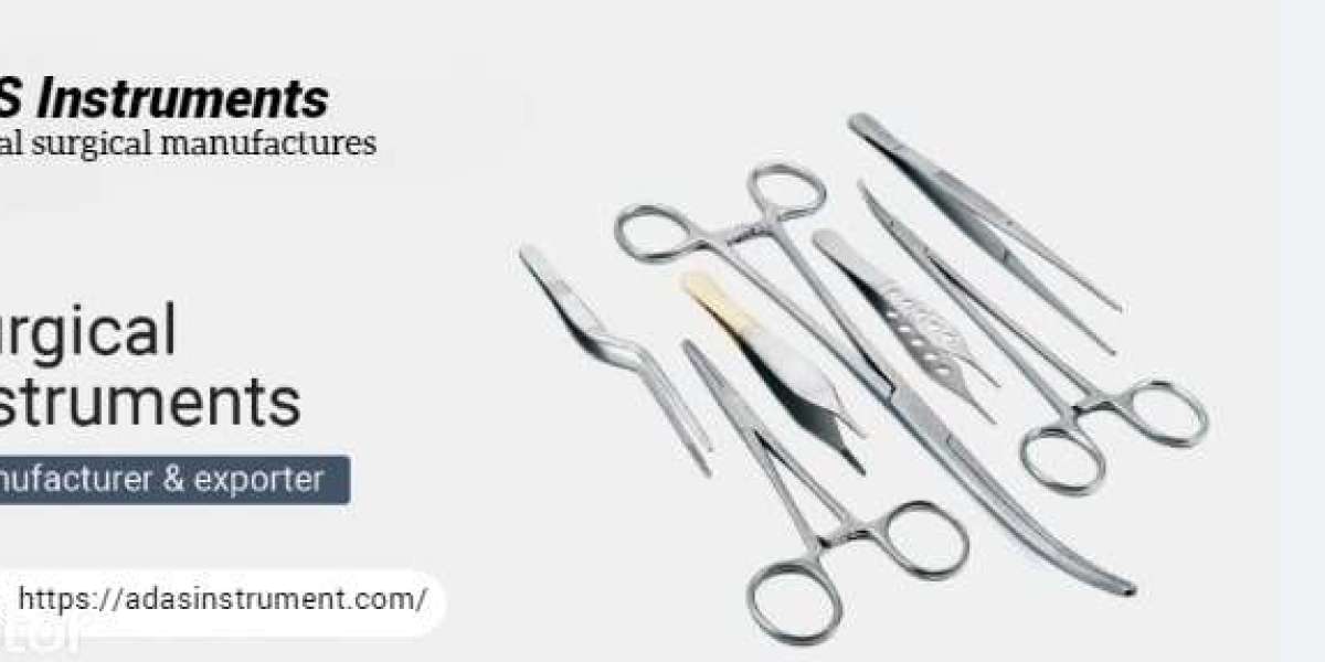 Innovations and Future Trends in Surgical Instruments: