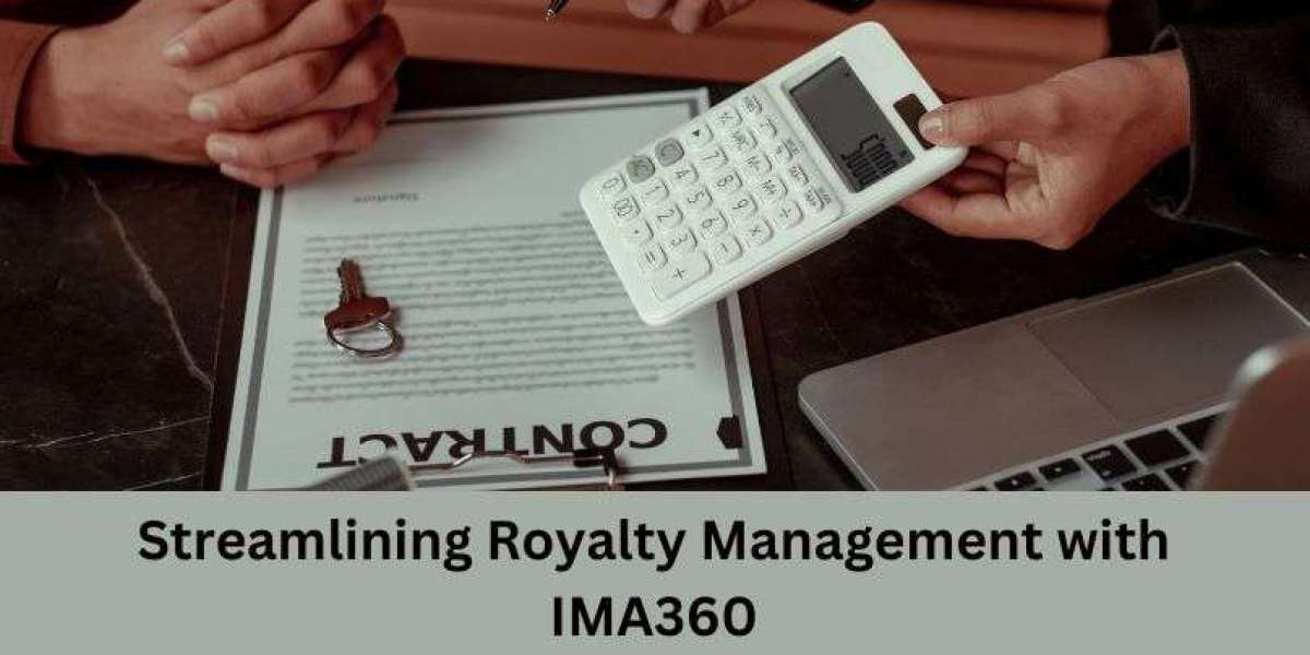 Streamlining Royalty Management with IMA360