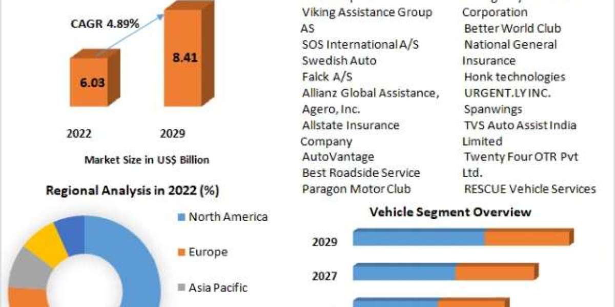 Unveiling Trends in the Vehicle Roadside Assistance Market Size, Share, Price Analysis, and Forecast for 2029
