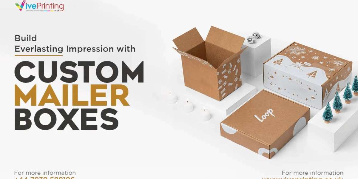 Build Everlasting Impression with Custom Mailer Boxes