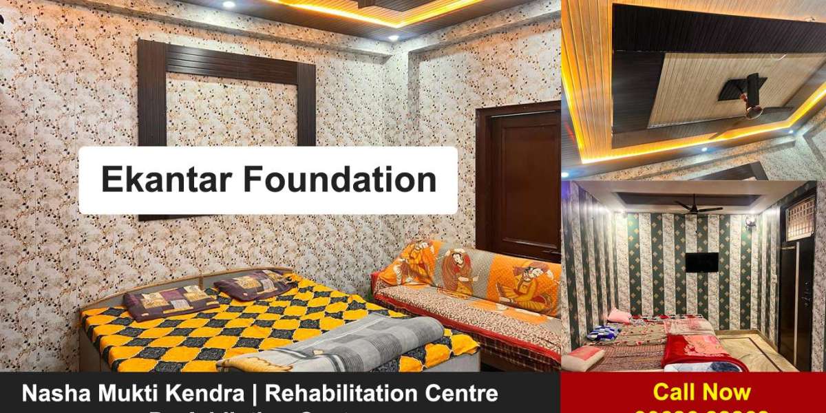 Unlocking a Life Free from Addiction: Finding Hope at a Nasha Mukti Kendra in Delhi-ekantar foundation