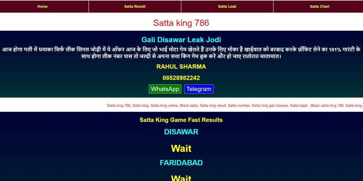 Satta King Online and How To Make Profit From It?