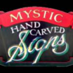Mystic Carved Signs