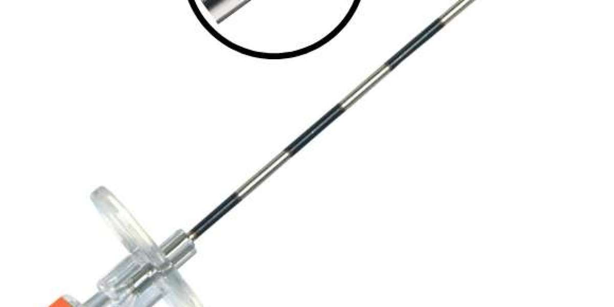 Epidural Anesthesia Needle