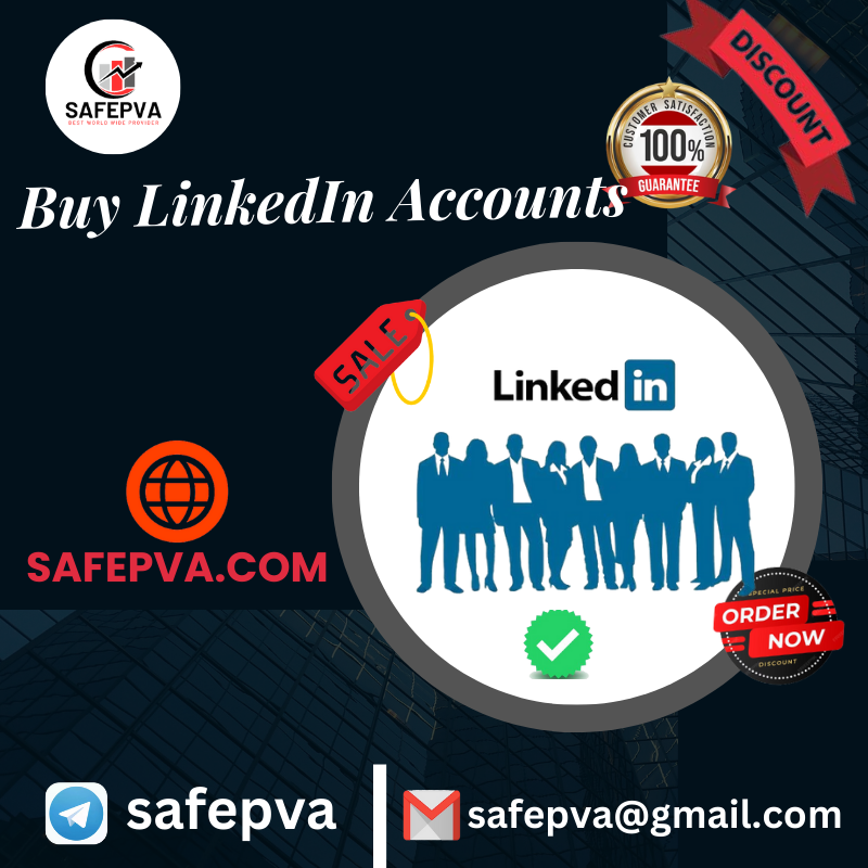Buy LinkedIn Accounts - (Old/New) Safe & Durable Accounts