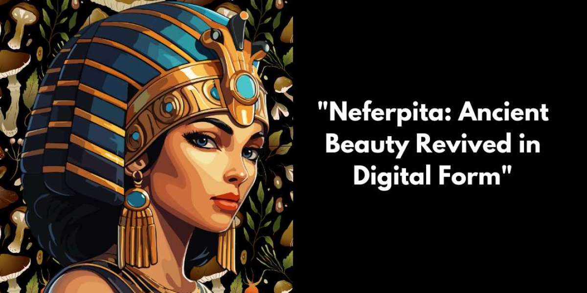 Neferpita: Ancient Beauty Revived in Digital Form