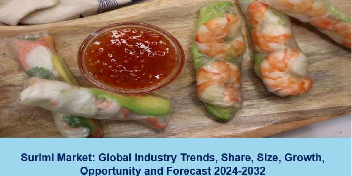 Surimi Market Size, Growth, Demand and Forecast 2024-2032