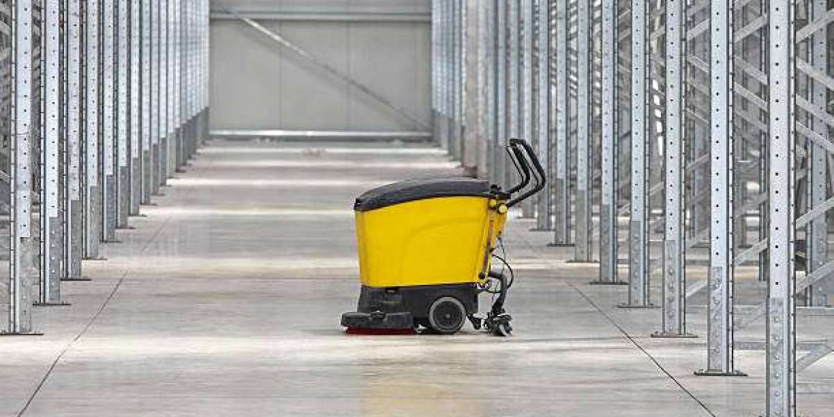 Smart Cleaning Solutions: IoT Integration in the Industrial Floor Scrubber Market