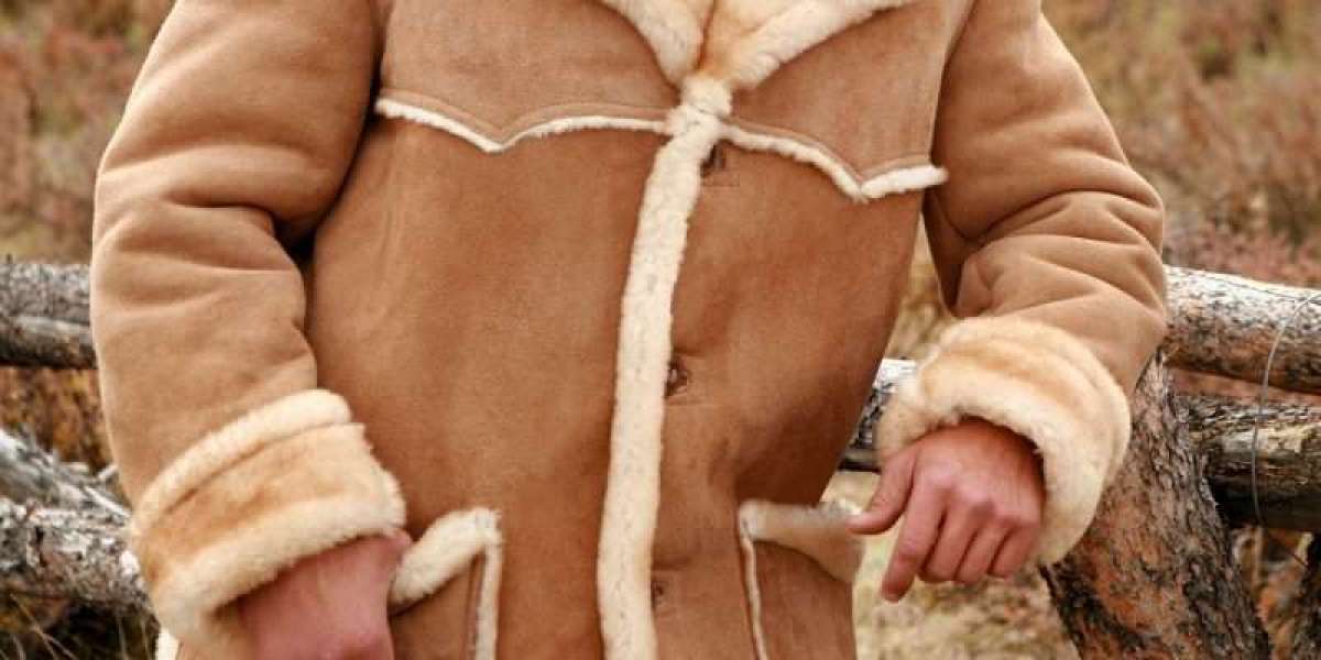 Stylish and Sensible: Faux Shearling Coats for Men