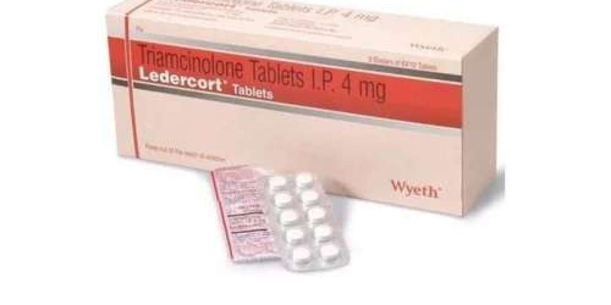 7 Benefits of Using Ledercort 4 mg
