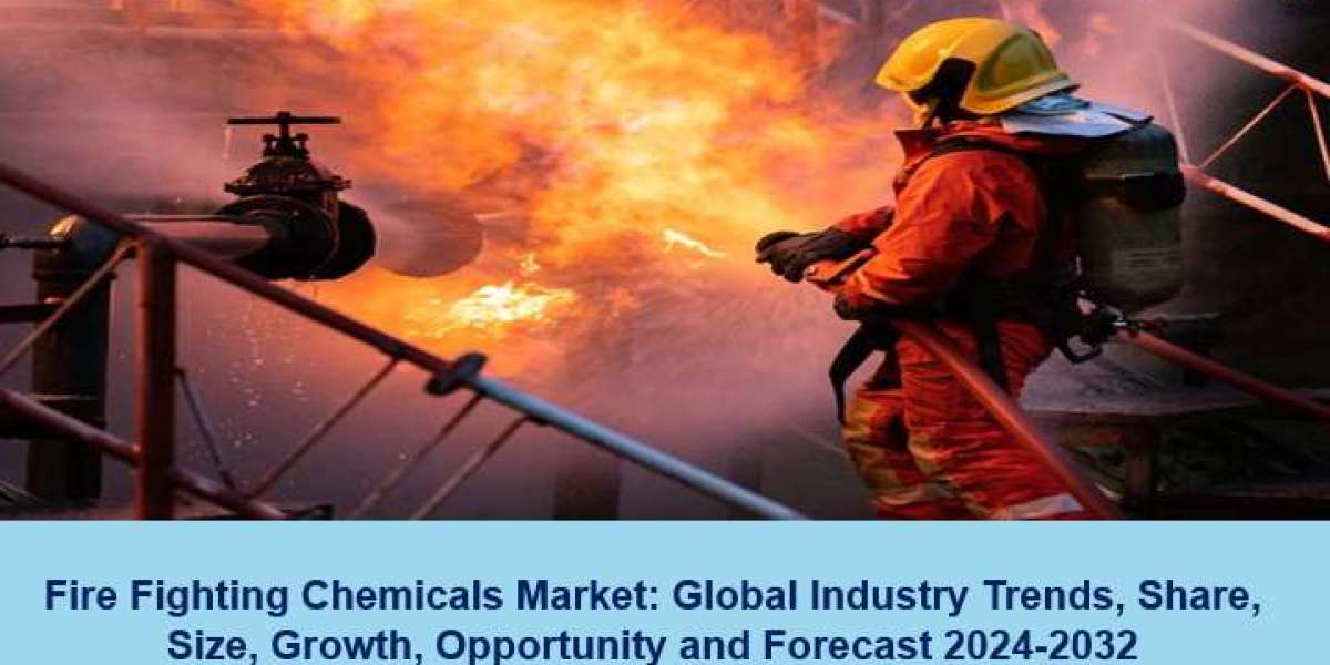 Fire Fighting Chemicals Market Share, Outlook, Demand, Key players Analysis and Forecast 2024-2032