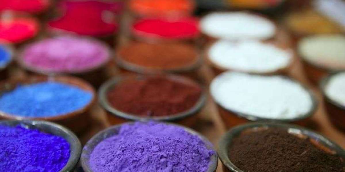 Unveiling Innovations: Inorganic Colour Pigments Market Revolutionizing Architecture and Construction