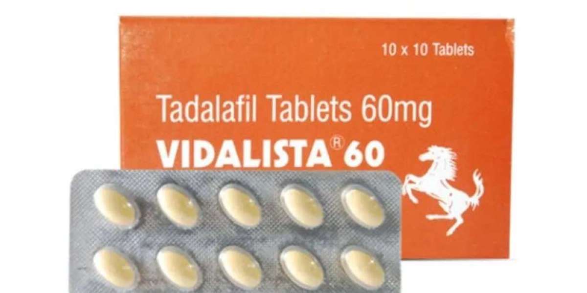 The Complete User's Guide to Vidalista 60mg: Dosage, Benefits, and More