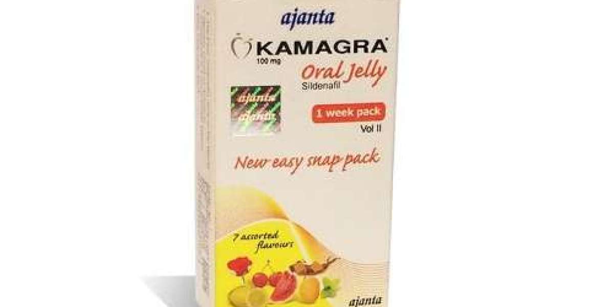 Sildenafil Oral Jelly 100mg Kamagra – Boost Your Erection Power
