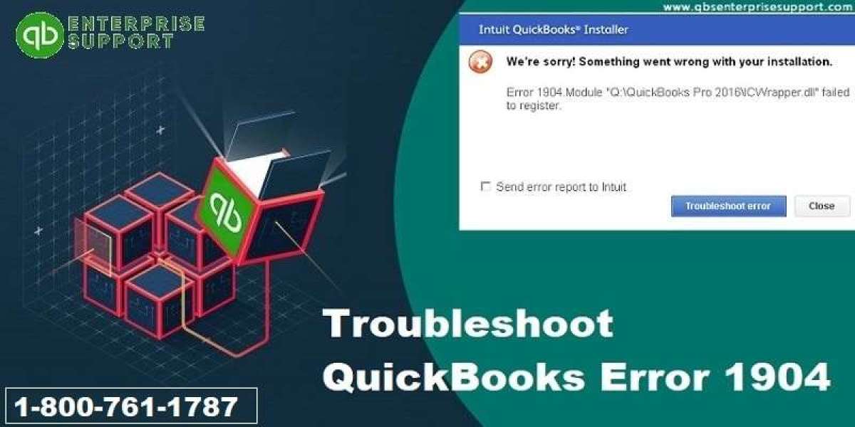 Fix QuickBooks Install Error 1904 (Causes & Troubleshooting)