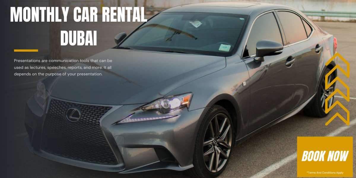Skip the Commitment, Embrace the Freedom| Monthly Car Rental Dubai