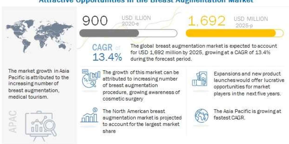 Breast Augmentation Market Size, Growth and Trends Report, 2020-2025