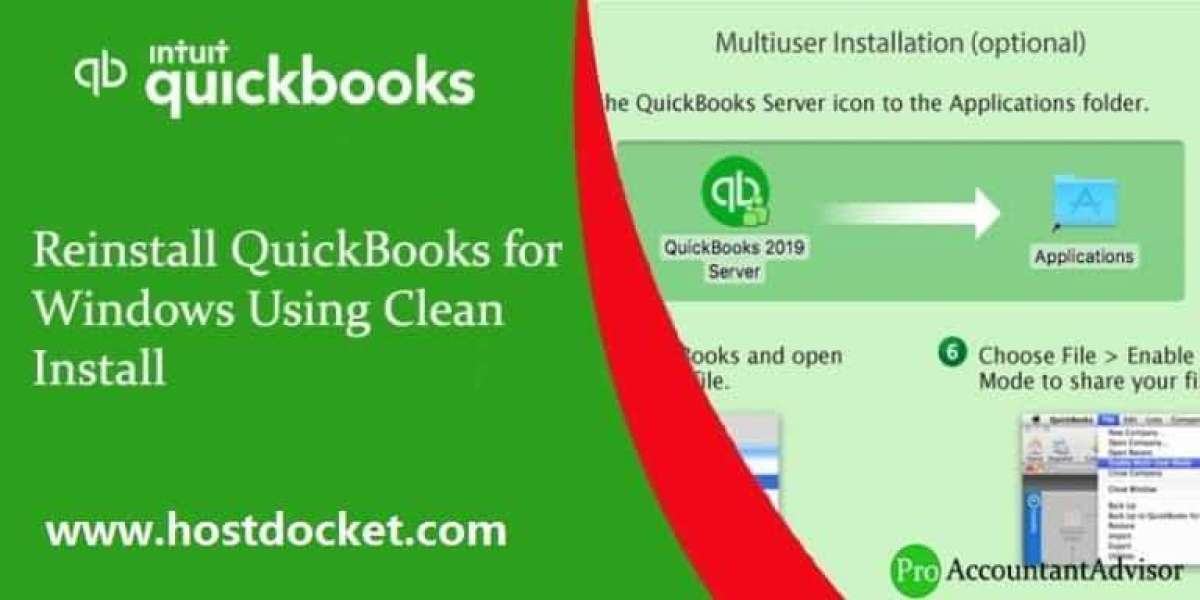 How to install and use the Clean Install Tool in QuickBooks?