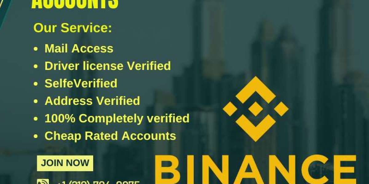 Buy Verified Binance Accounts: Your Ticket to Hassle-Free Trading