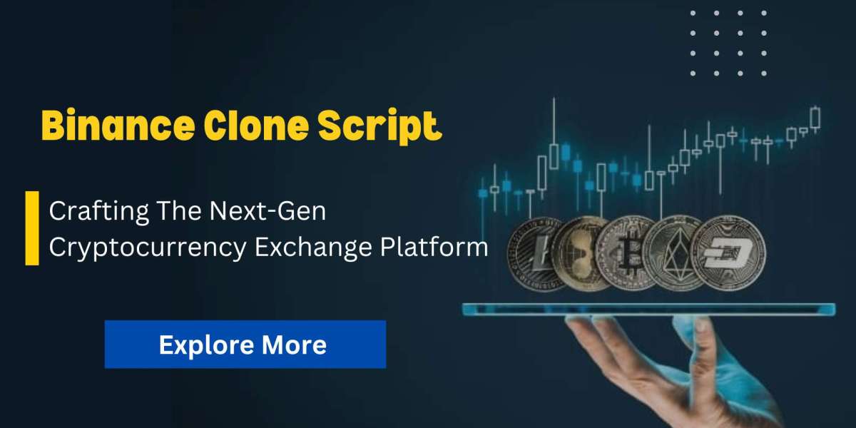 Binance Clone Script: Crafting The Next-Gen Cryptocurrency Exchange Platform
