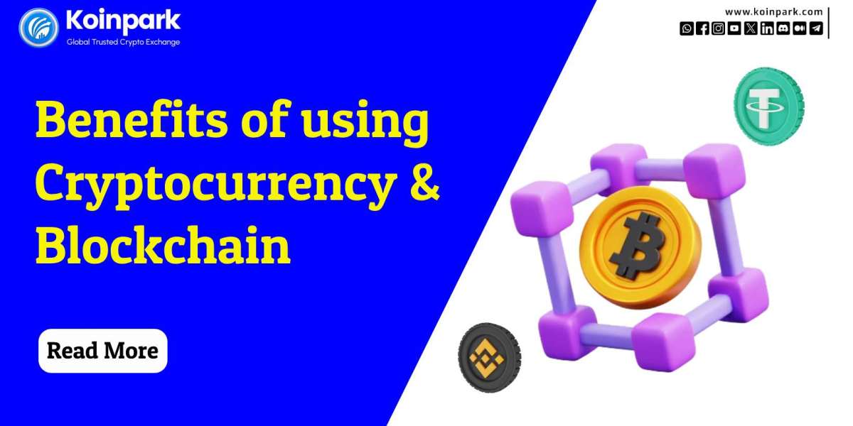 Benefits of using Cryptocurrency and Blockchain
