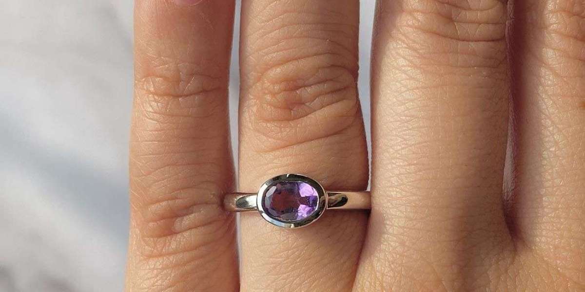 the Amethyst Rings in your jewelry collection